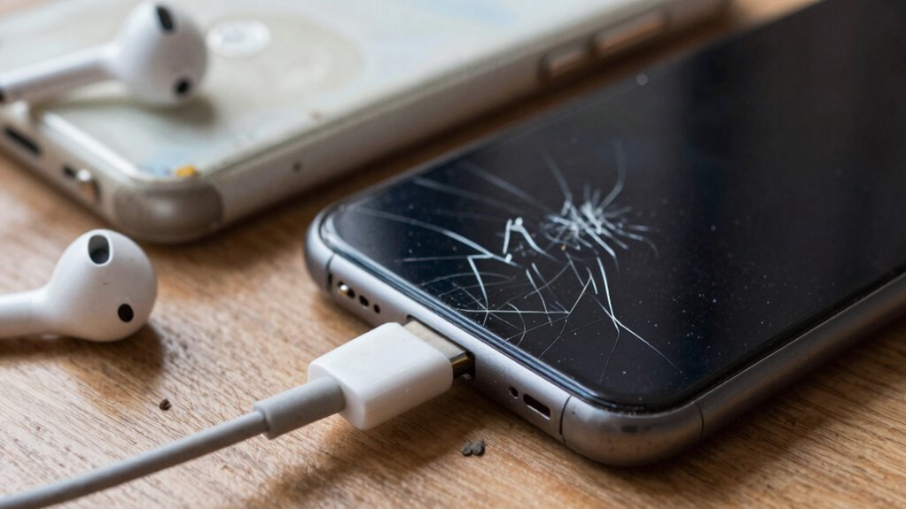 accessories cause phone issues