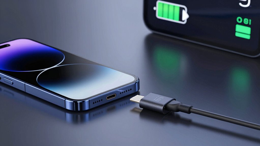 battery temperature and cable quality