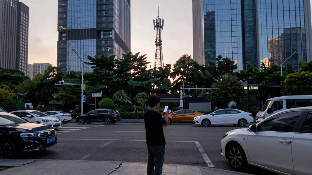 building materials affect signal strength