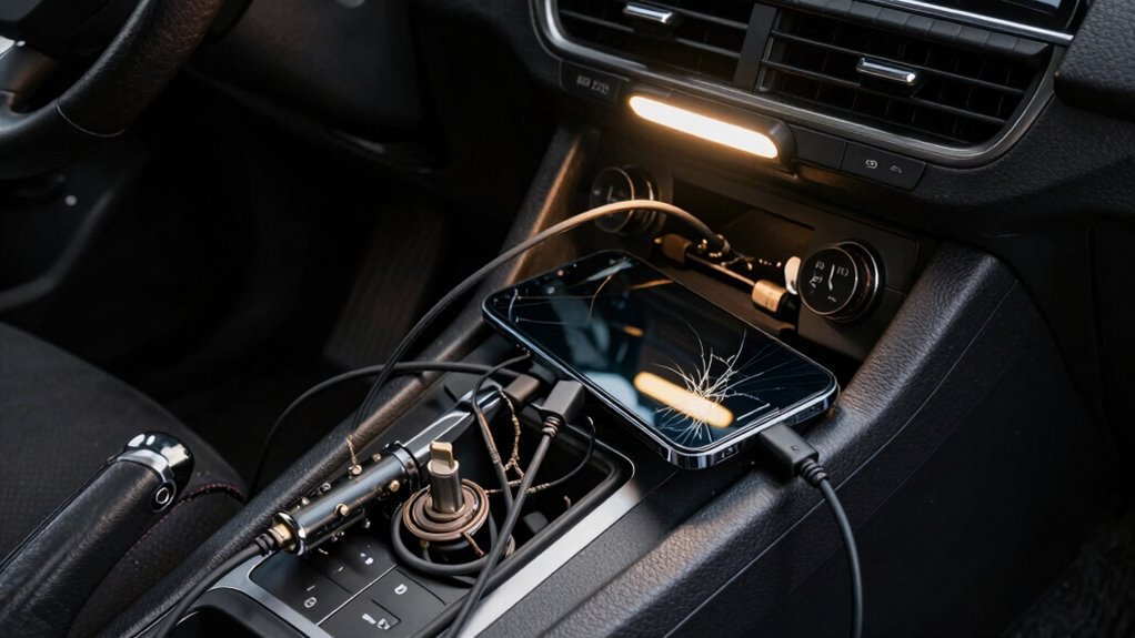 car charging issues