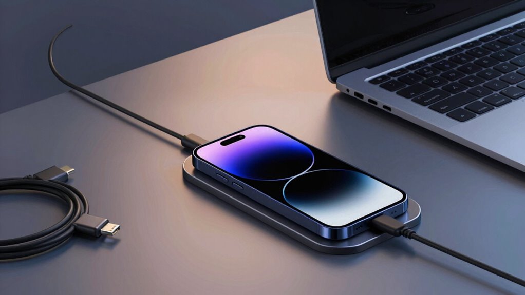 charging speed depends on technology