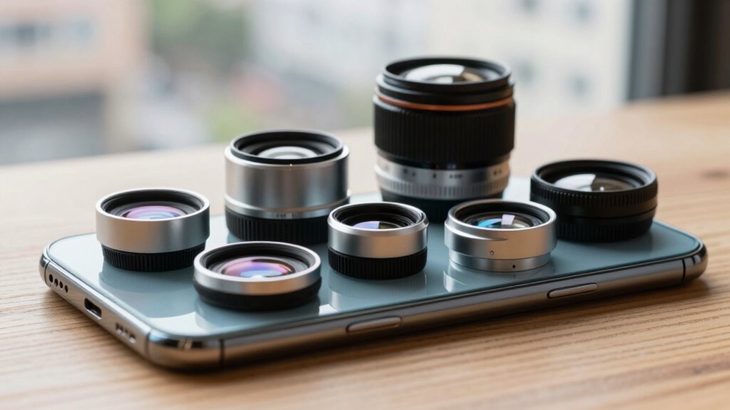 choosing compatible creative lenses