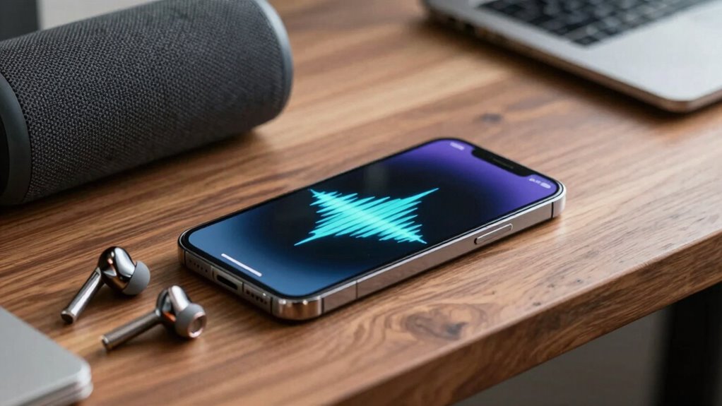 clear noise free voice communication