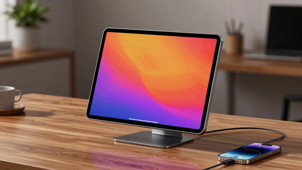 convenient mobile display solution