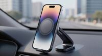 convenient secure phone attachment