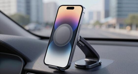 convenient secure phone attachment
