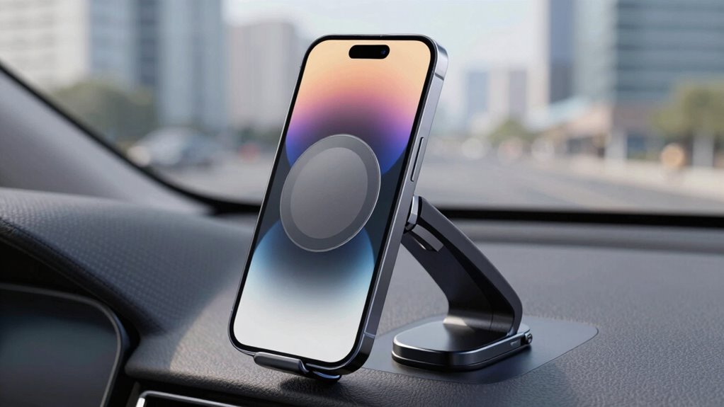 convenient secure phone attachment
