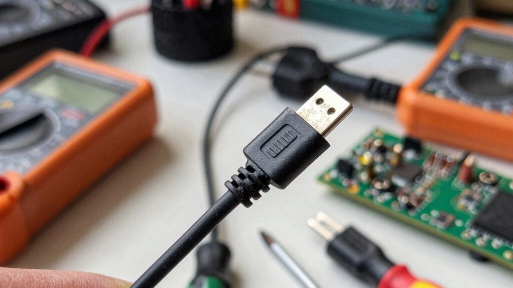 diagnosing vehicle charging issues