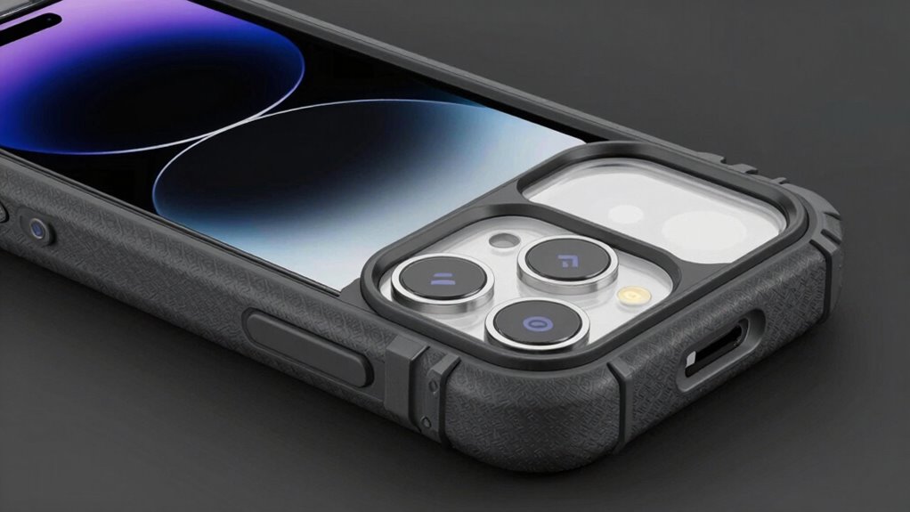 durable impact resistant phone protection