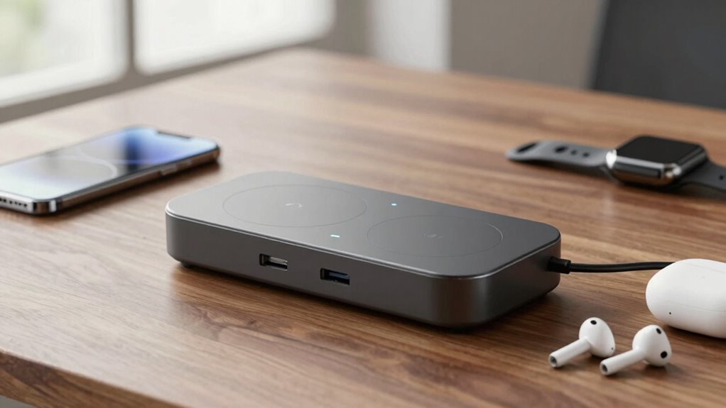 easy accessible device charging