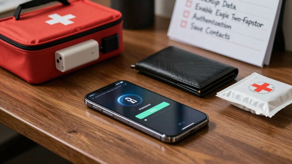 effective emergency phone security