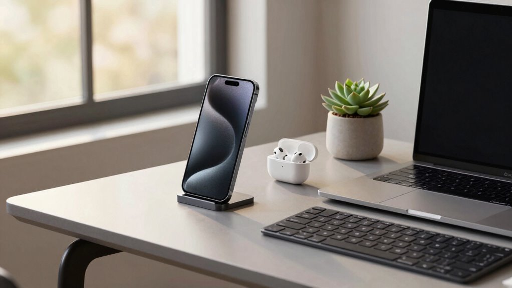 efficient ergonomic clutter free workspace