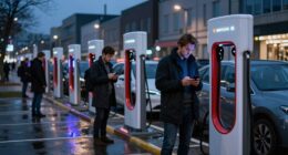 electric vehicle charging anxiety