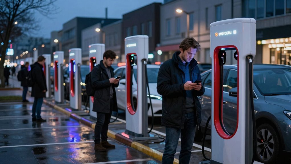 electric vehicle charging anxiety