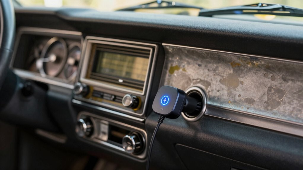 enhance older car audio