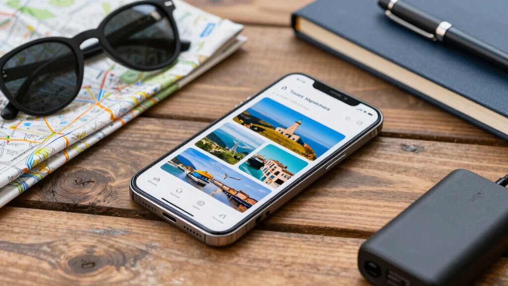enhance travel with phone