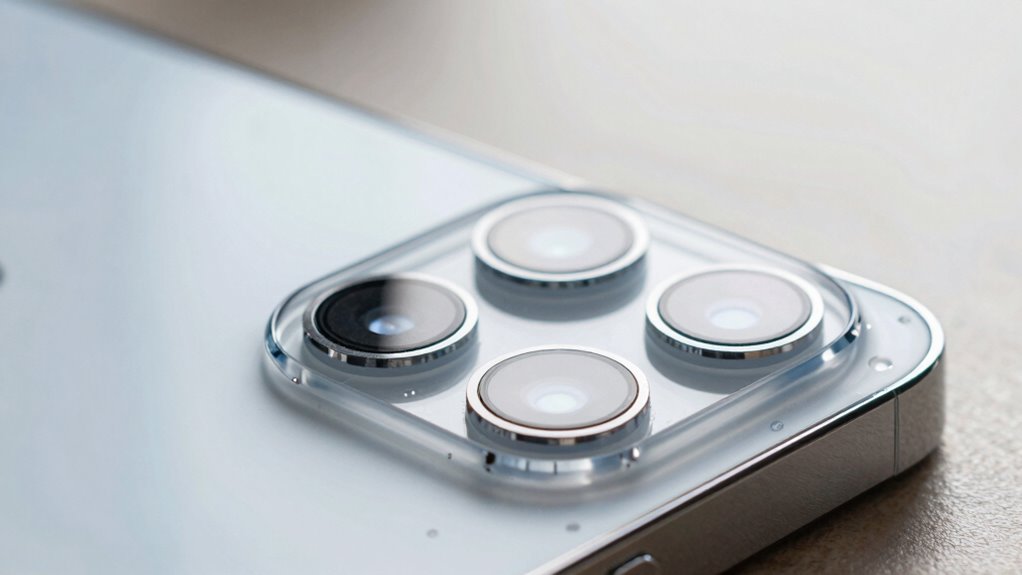 enhanced camera lens security