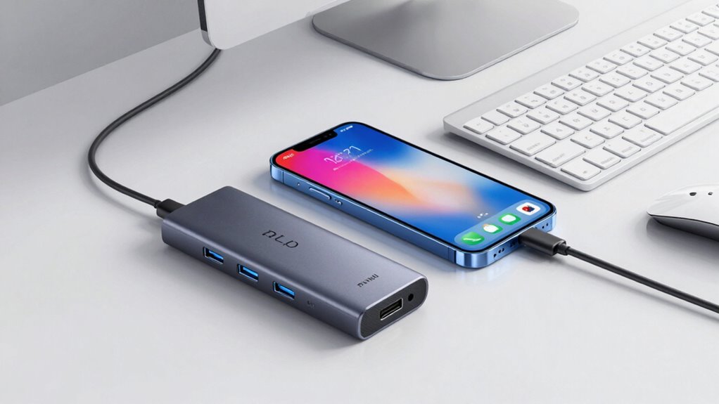 enhanced connectivity and charging