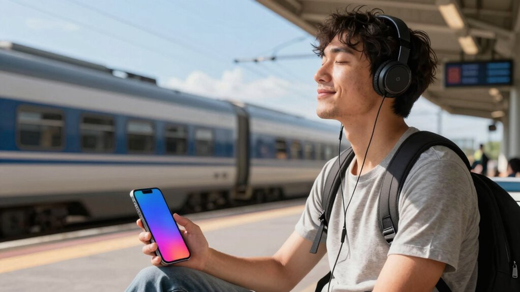 enhanced mobile audio experience