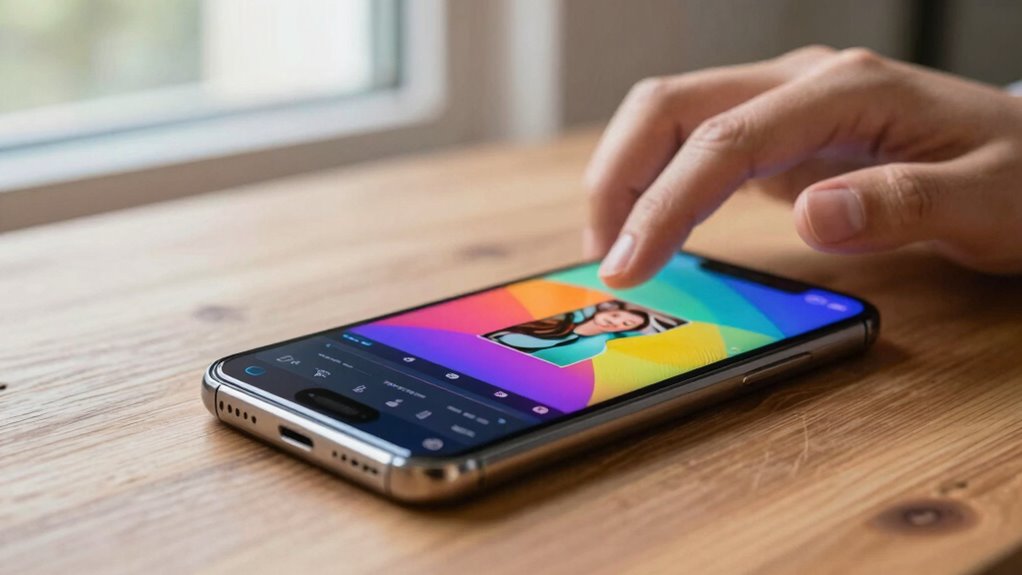 enhanced mobile editing experience