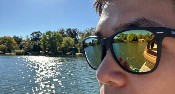 enhanced outdoor glare protection