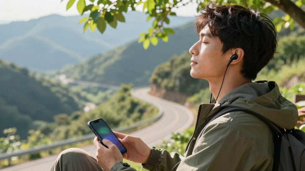 enhanced travel audio experience