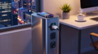 enhances daily charging convenience