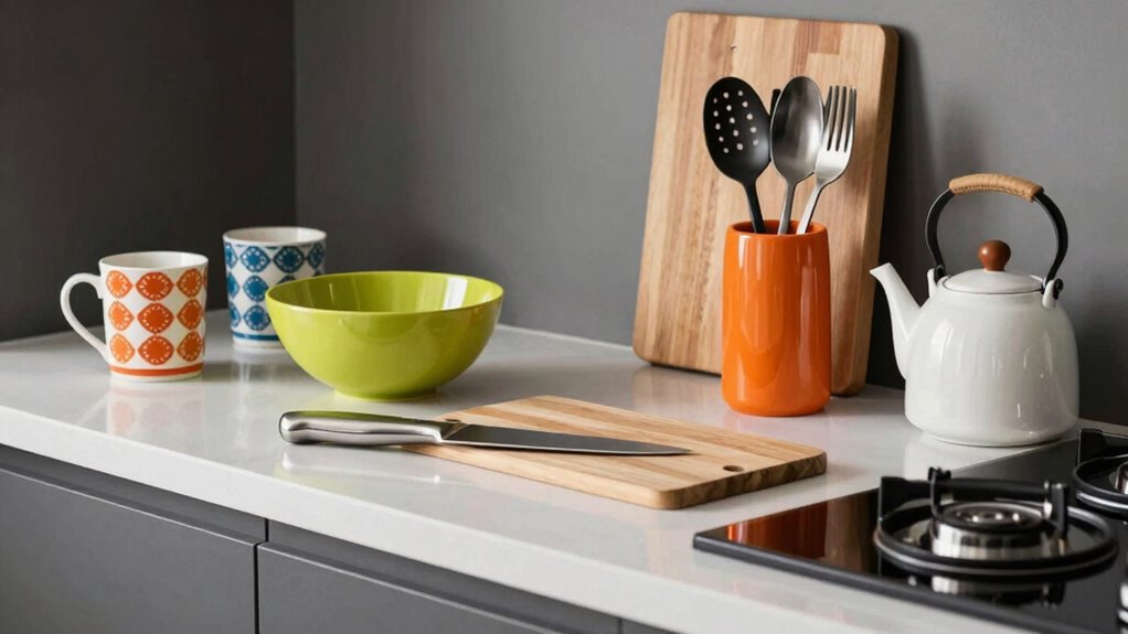 essentials versus trendy accessories