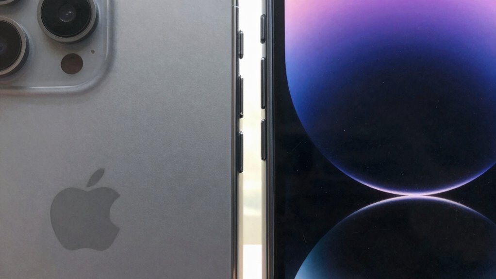 glass feels more natural