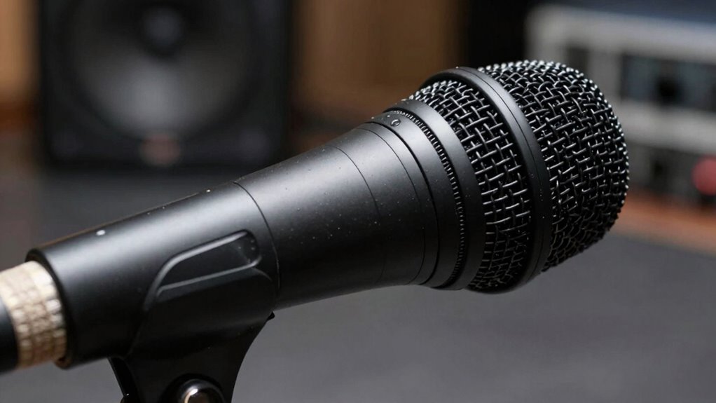 high quality microphone clarity