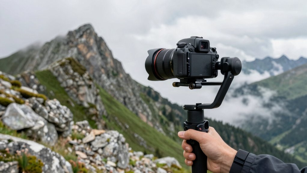image stabilization over zoom