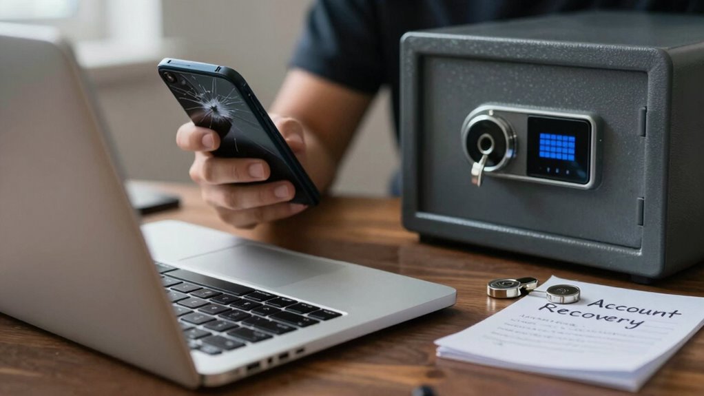 importance of account recovery