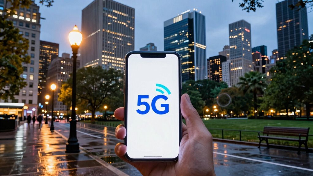 inconsistent 5g performance