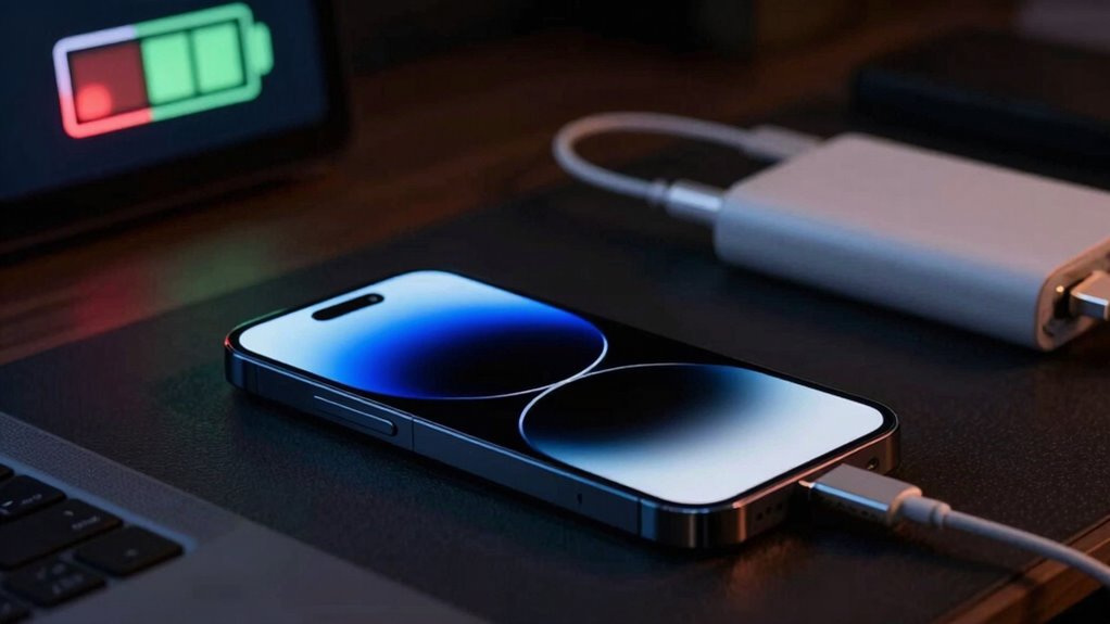 larger phones increase anxiety