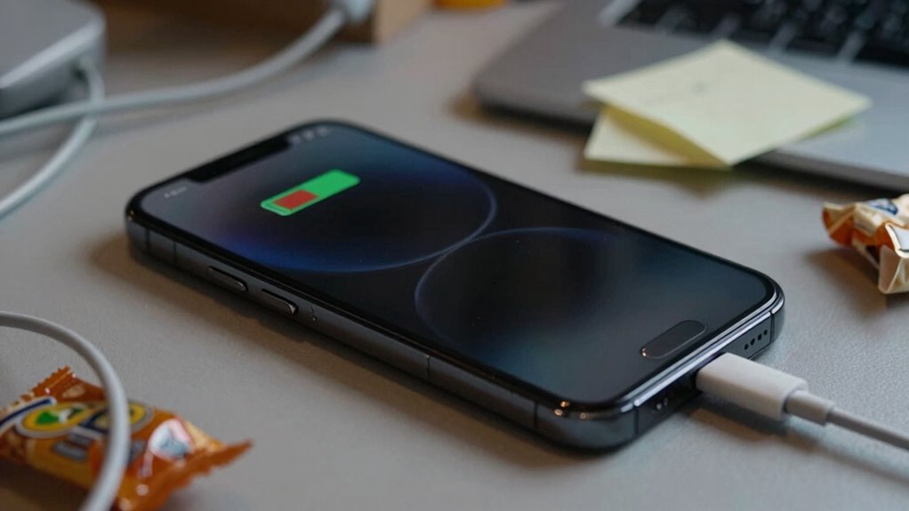 larger screens drain batteries