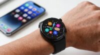 luxury watch smartphone integration