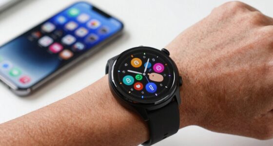 luxury watch smartphone integration
