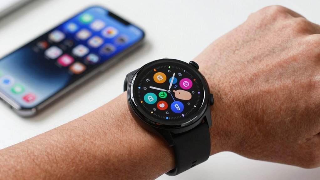 luxury watch smartphone integration
