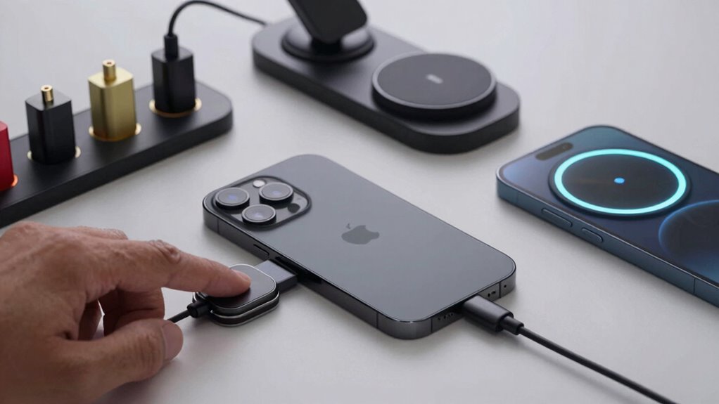 magnetic safe efficient charging