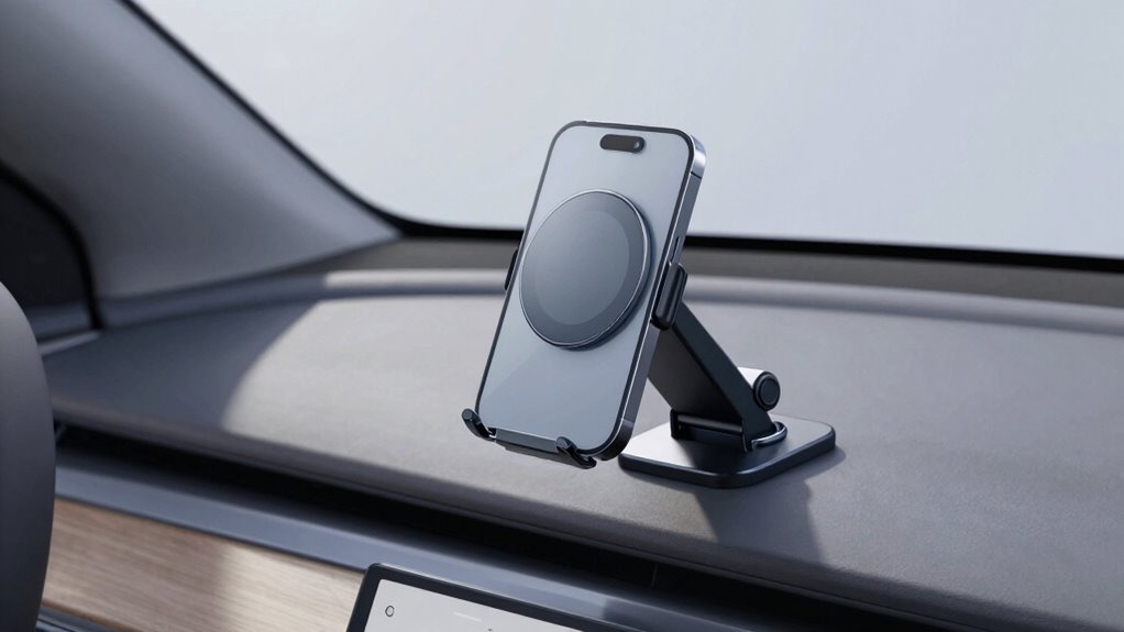 magsafe mounts ensure secure efficient charging