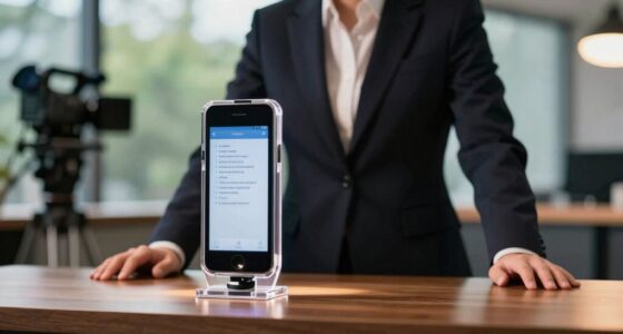 mobile teleprompters rising popularity