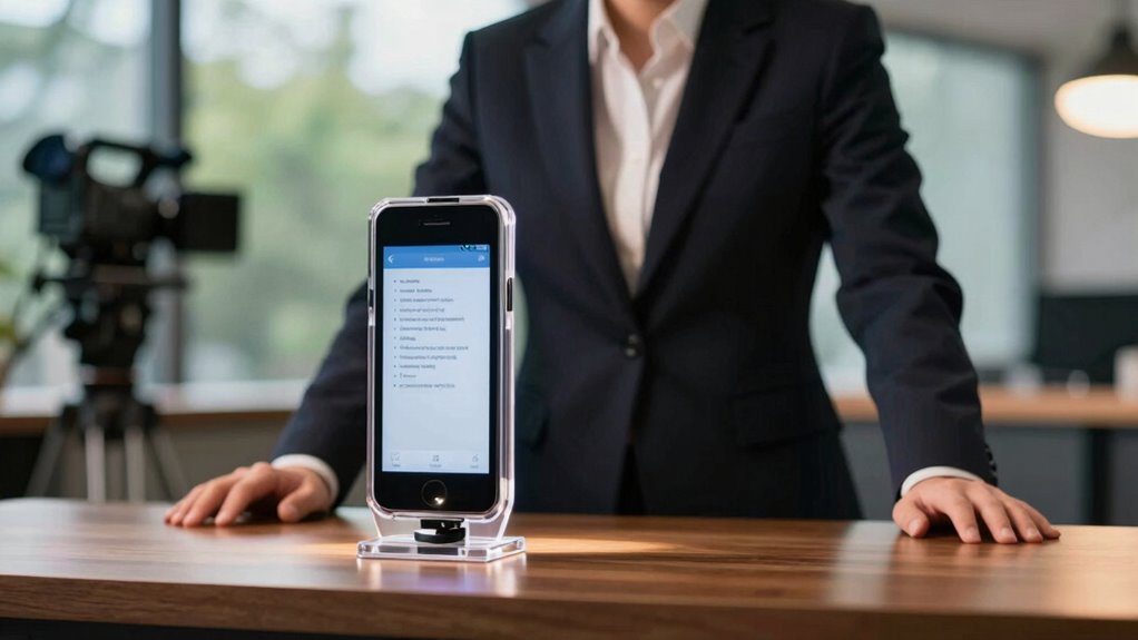 mobile teleprompters rising popularity