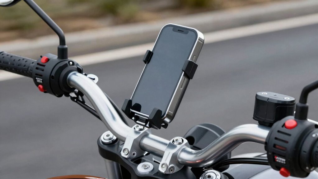 motorcycle mounts require more consideration