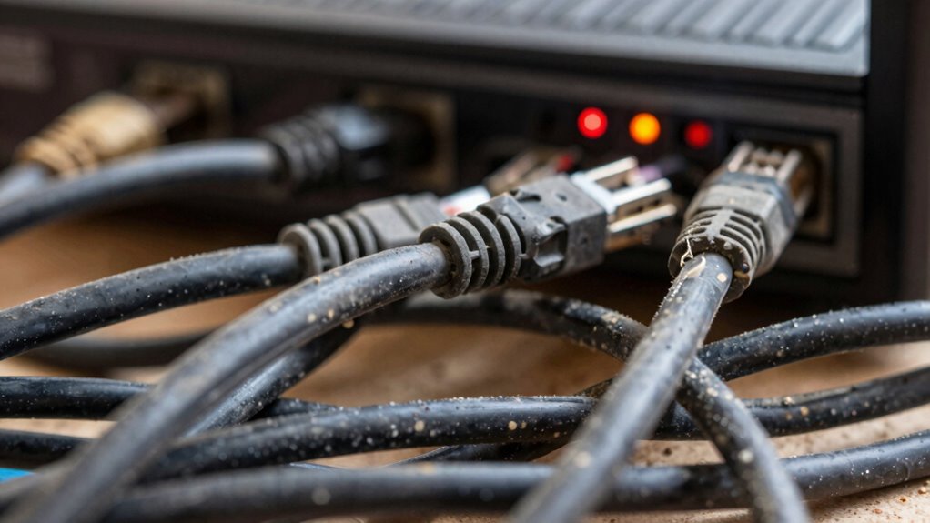 multiple simultaneous connection failures