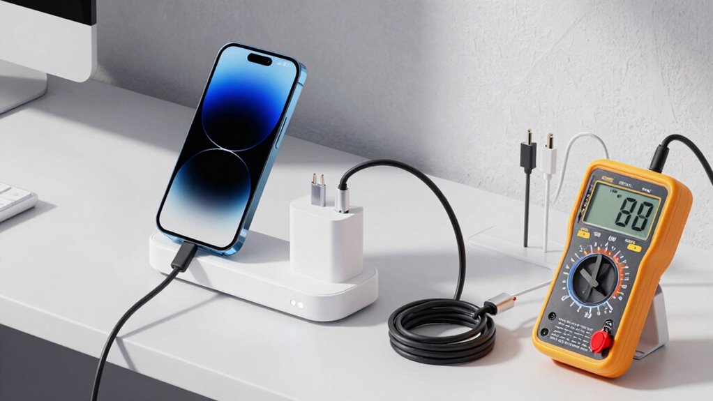 optimal safe charging wattage