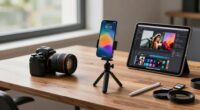 optimize mobile photography process