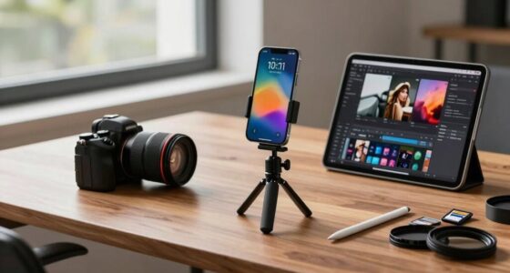 optimize mobile photography process