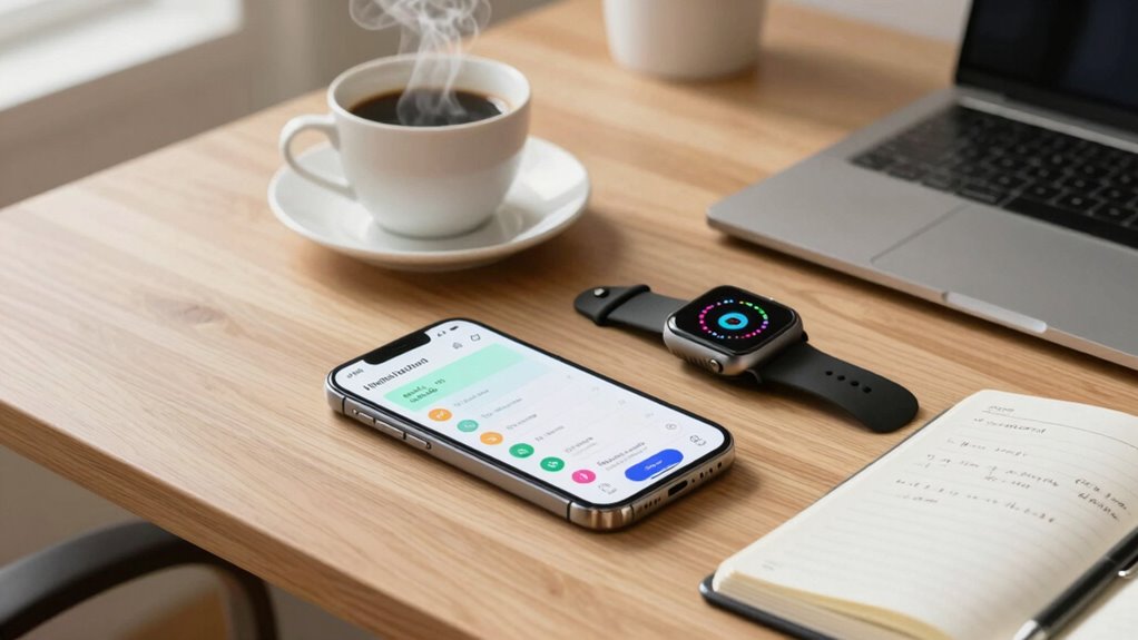optimize phone and watch use
