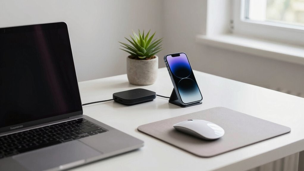 optimize phone centric workspace