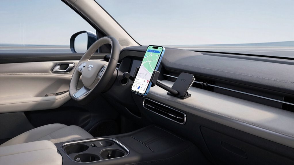 optimized truck phone setup